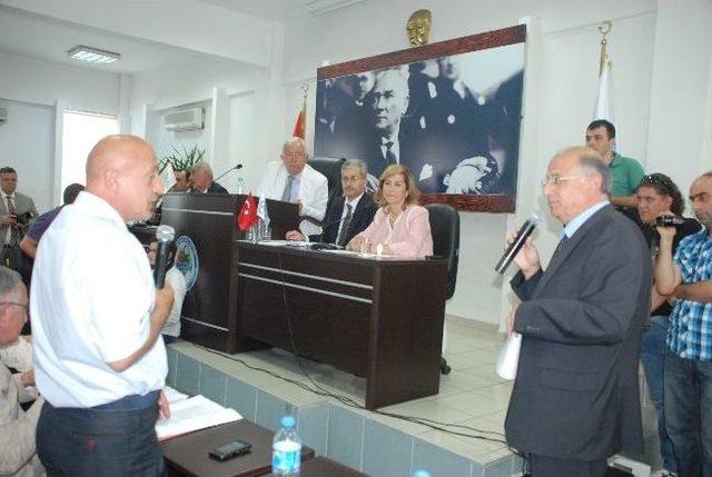Ereğli Belediyesi Meclis Toplantısında Oylama Tartışması 2