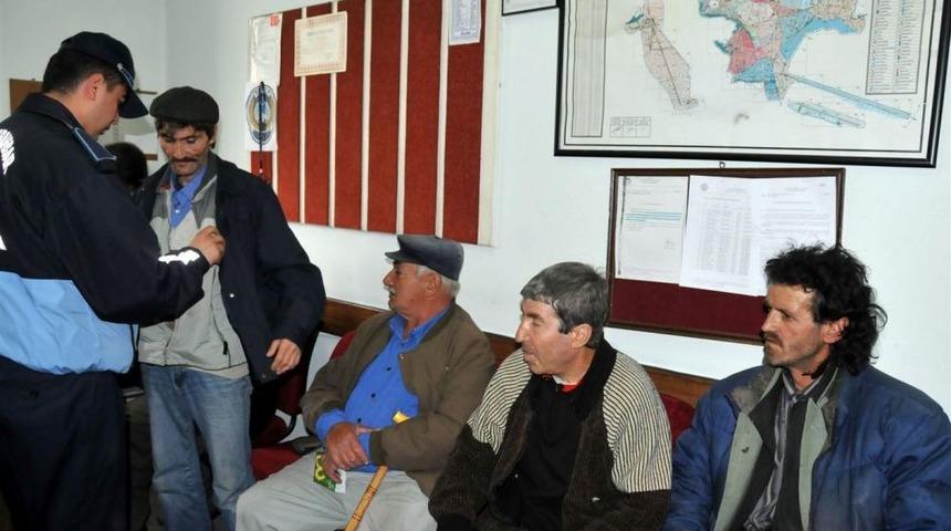 Afyon&rsquo;da Bir Yılda 545 Dilenciye Işlem Yapıldı