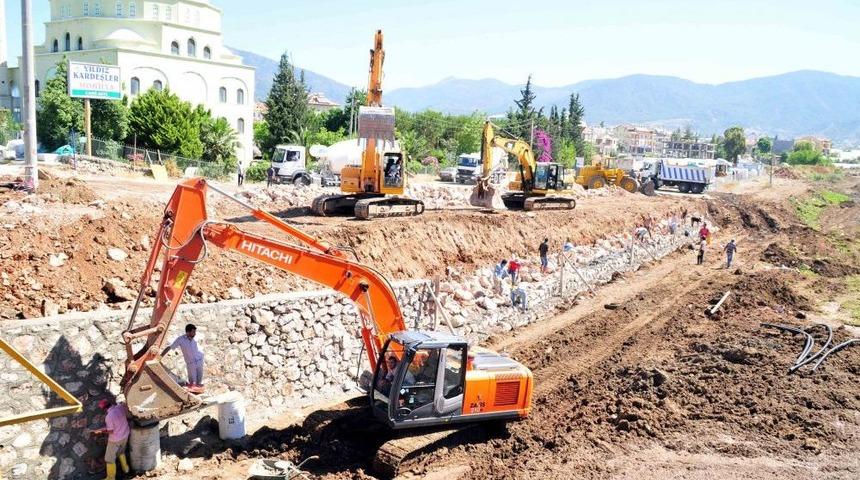 15 Yıl &Ouml;m&uuml;r Bi&ccedil;ilen Fethiye K&ouml;rfezi'ni Kurtaracak Projeye Başlandı