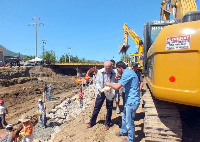 15 Yıl &Ouml;m&uuml;r Bi&ccedil;ilen Fethiye K&ouml;rfezi ni Kurtaracak Projeye Başlandı 3