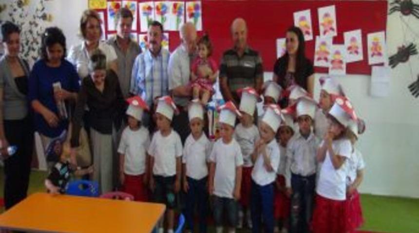 Atıl Durumdaki K&ouml;y Okulu Onarılarak Anaokulu Yapıldı