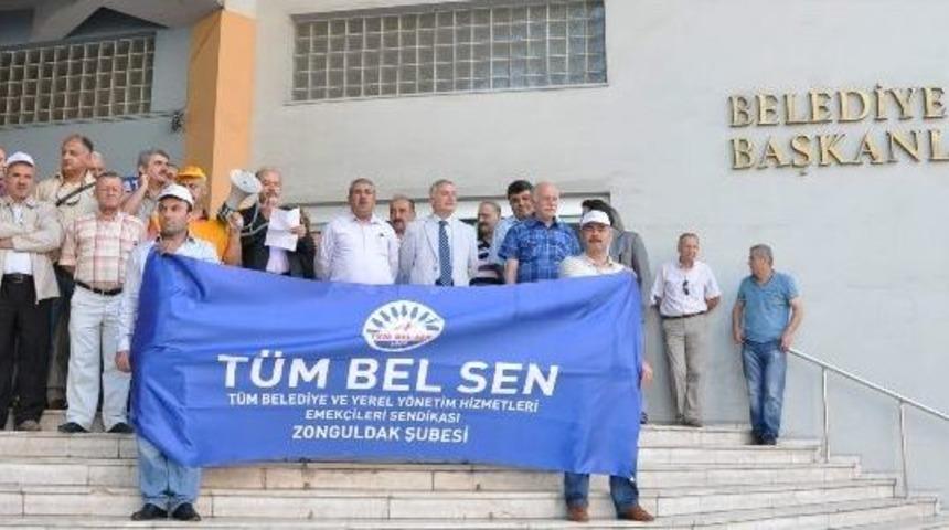 T&uuml;m-bel-sen, İş Bırakma Eylemi