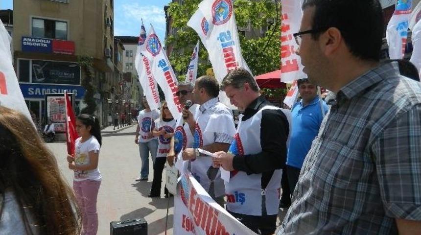 Fatsa&rsquo;da İş Bırakma Eylemi