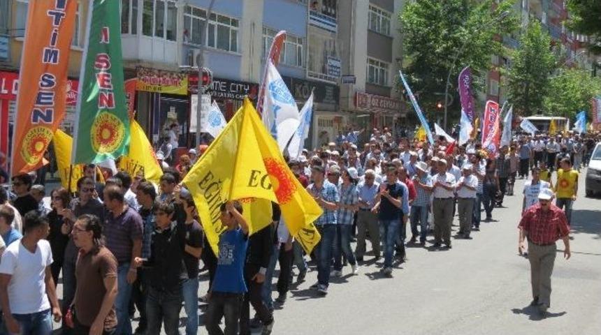 Malatya'da Kesk Eylemi