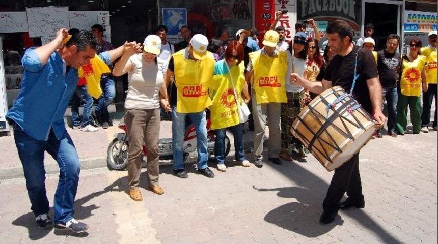 Kesk&rsquo;e Bağlı Sendikalar Grevde