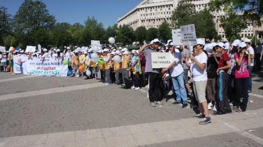 Gaziantep&rsquo;te D&uuml;nya &Ccedil;evre G&uuml;n&uuml; Kutlandı