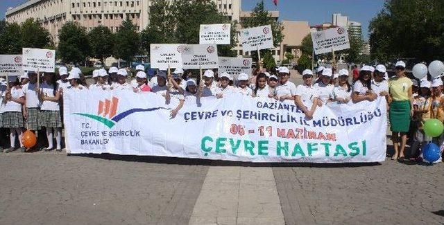 Gaziantep’te Dünya Çevre Günü Kutlandı