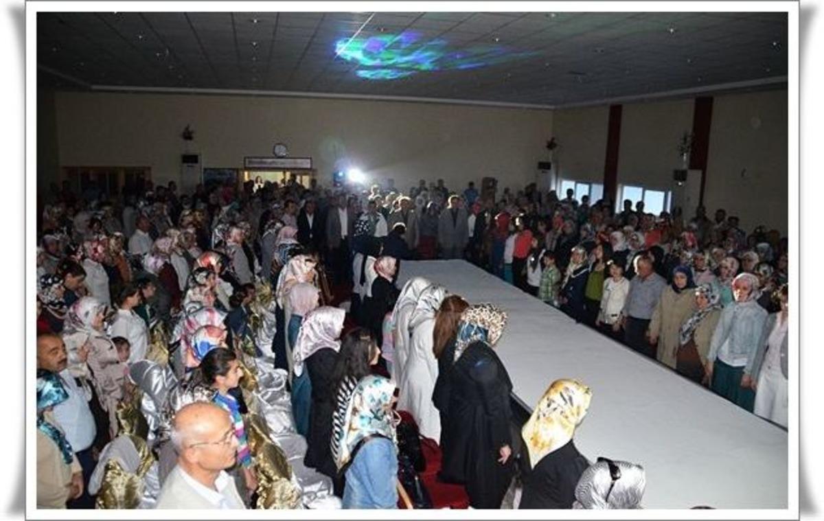 Tosya&rsquo;da "bindallı" Defilesi İzleyicileri B&uuml;y&uuml;ledi