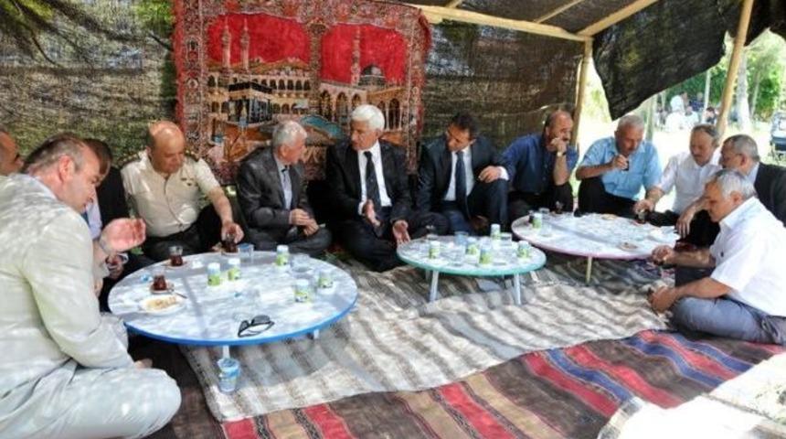 Karaman Fatih Anadolu Lisesi'nde Pilav G&uuml;n&uuml;