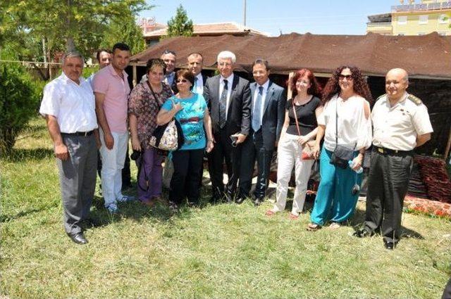 Karaman Fatih Anadolu Lisesi'nde Pilav Günü