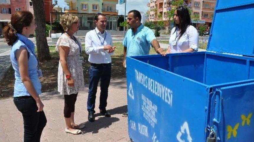 Tarsus Belediyesi&rsquo;nden Geri D&ouml;n&uuml;ş&uuml;m Eğitimi