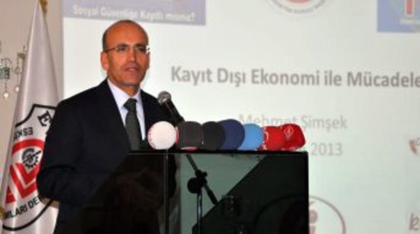 Maliye Bakanı Şimşek: T&uuml;rkiye'nin Kayıt Dışı Vergi Kaybı 90 Milyar Lira