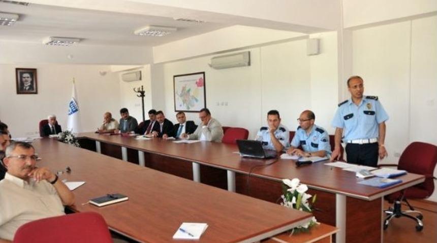 Karayolu Trafik G&uuml;venliği Eylem Planı Koordinasyon Kurulu Toplandı