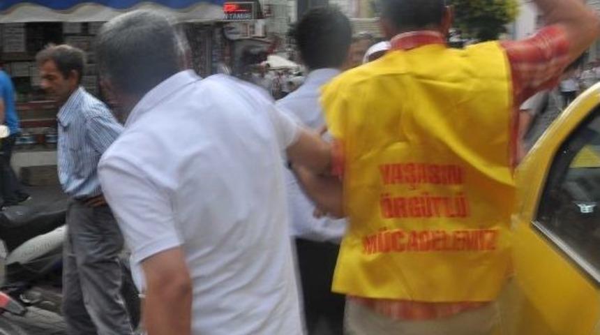 Balıkesir'de Grev Eylemi