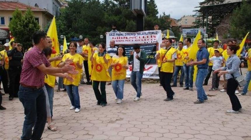 Tokat&rsquo;ta Kesk Eylemi