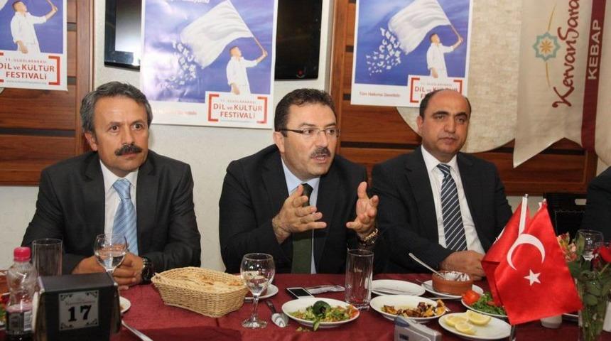 Aksaray'ı Türkçe Olimpiyatları Heyecanı Sardı