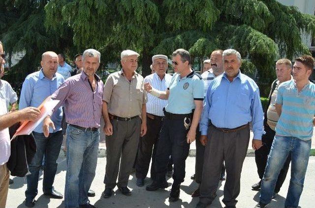 Yenişehirli Besiciler Meralarının İhaleyle Kiraya Çıkarılmasına Tepkili 2