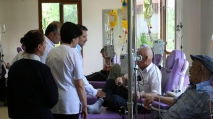 Kanser Hastalarına Konserli Moral