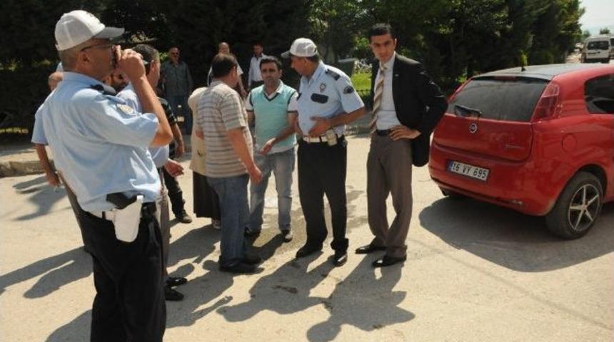 Bursa&rsquo;da Kaza: 1 Yaralı