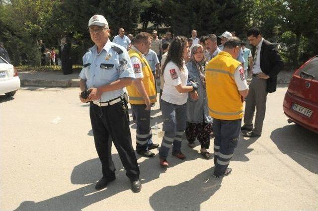 Bursa&rsquo;da Kaza: 1 Yaralı 2