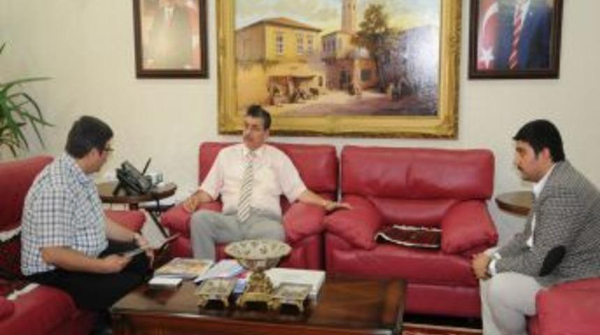 Şanlıurfa D&uuml;nya &Ccedil;ocuklarını Ağırlamaya Hazırlanıyor