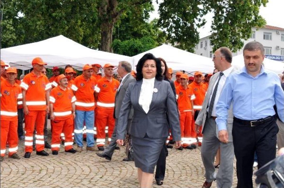 D&uuml;nya &Ccedil;evre G&uuml;n&uuml; Yalova'da Coşkuyla Kutlandı