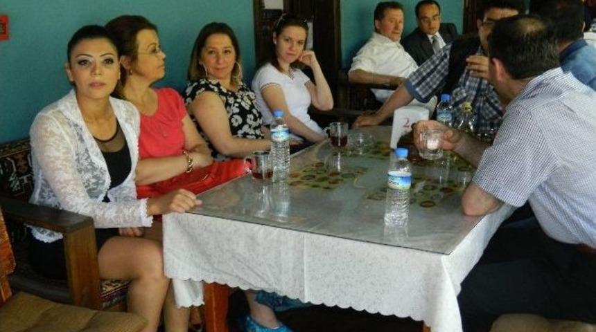 Bursa'nın Sesi Kınalıkar'da Basın Toplantısı D&uuml;zenledi