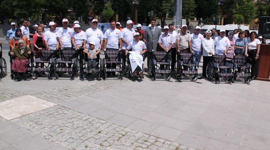 Polatlı Protokol&uuml; &Ccedil;evre G&uuml;n&uuml;nde Şehri Temizledi