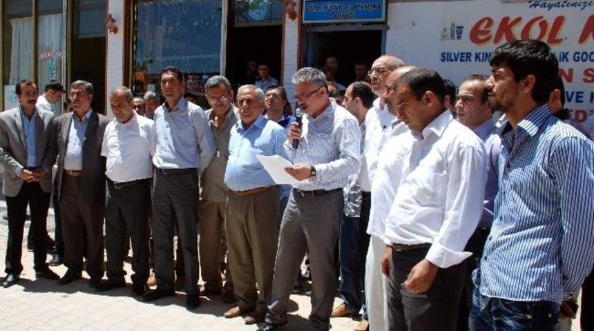 Gezi Parkı Konusunda Kahta İl&ccedil;esinde Farklı A&ccedil;ıklamalar