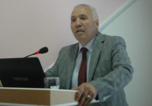 Manisa da "sanayi Ve &Ccedil;evre" Paneli 1