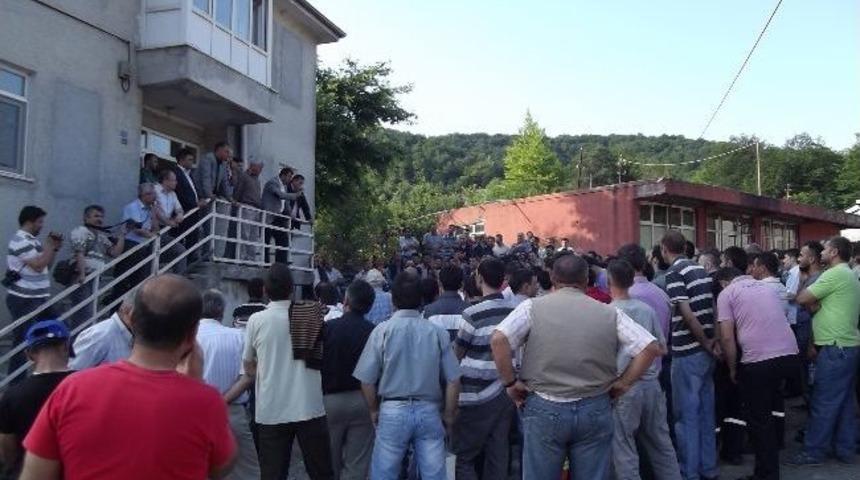 &Ouml;zel Maden Ocağındaki Eylem Sona Erdi