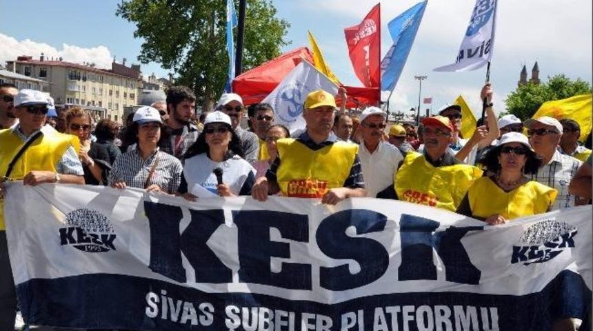Kesk Sivas&rsquo;ta Grevde