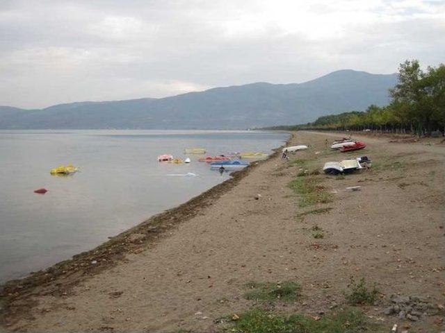 İznik Gölünü Temizleyecekler