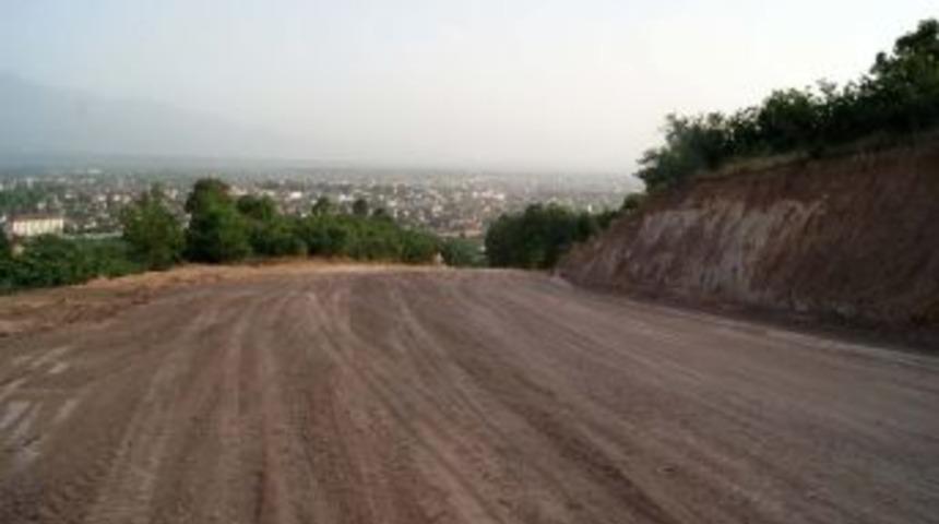 Bayraktepe'ye Alternatif Yol Yapılıyor