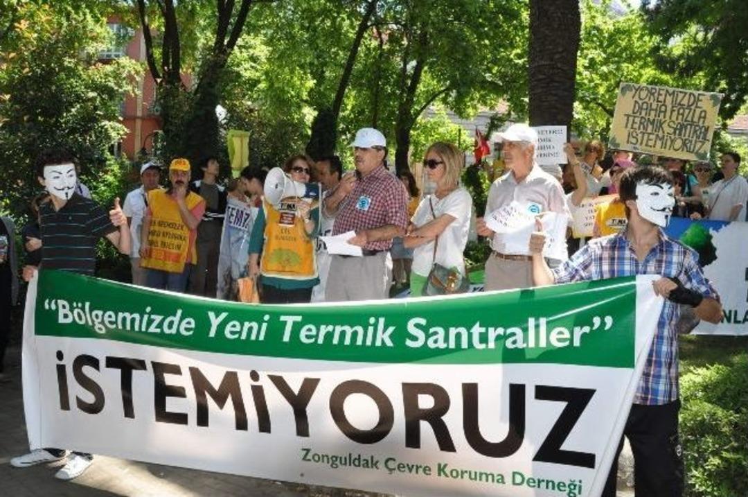 Yaşanabilir Zonguldak Platformu, D&uuml;nya &Ccedil;evre G&uuml;n&uuml;n Kutladı