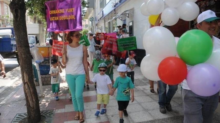 Manisa'da &Ccedil;evreci Miniklerin &Ccedil;evre Duyarlılığı