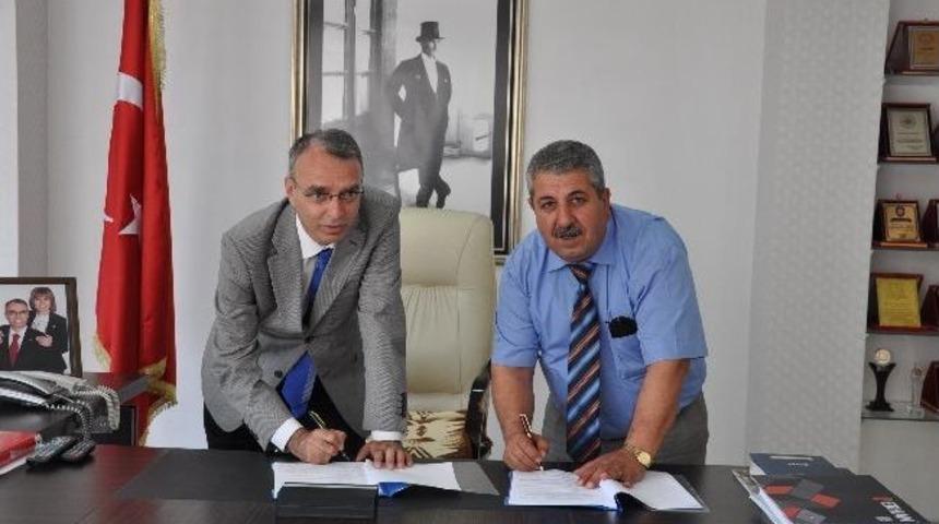 Alaplı Belediyesi&rsquo;nde Toplu S&ouml;zleşme Sevinci