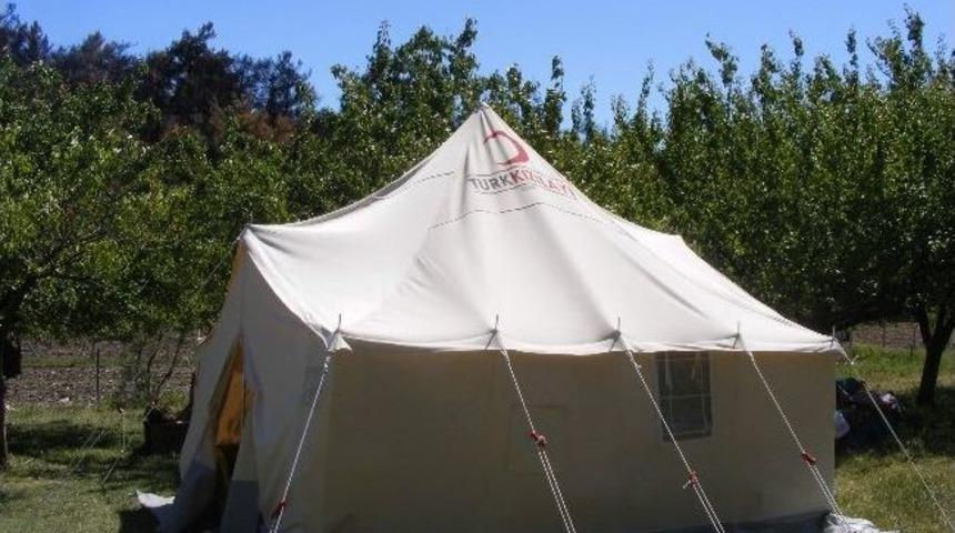 Kızılay&rsquo;dan Evi Yanan Aileye Destek