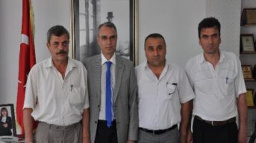 Trabzon Vakfı&rsquo;ndan &Ccedil;imenoğlu&rsquo;na Ziyaret