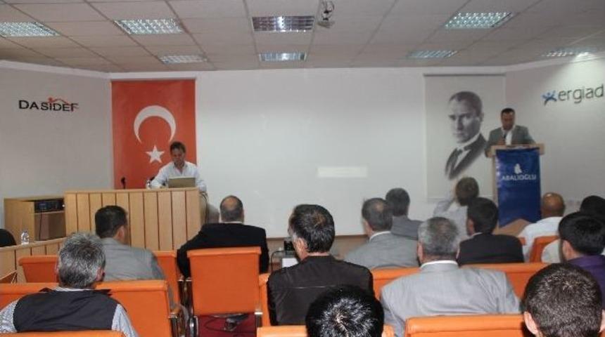 Erzurum&rsquo;da &Ccedil;ift&ccedil;iler, Etkin Yem Kullanımı Konusunda Bilgilendirildi