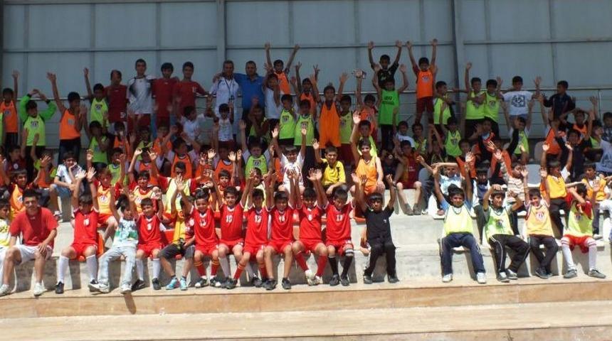 Futbol Eğitim Projesi Batman'da Sona Erdi