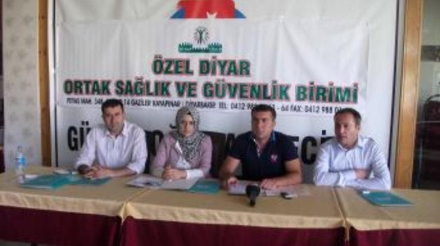 Diyar Ortak Sağlık Ve G&uuml;venlik Birimi, Uyarıda Bulundu