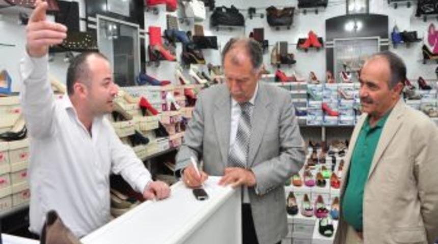 B&uuml;y&uuml;kşehir&rsquo;in &Ccedil;adır Fuarı Esnafı Kızdırdı