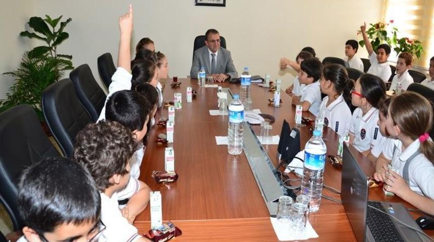 &Ouml;ğrenciler 'Emniyette Bir G&uuml;n' Ge&ccedil;irdi