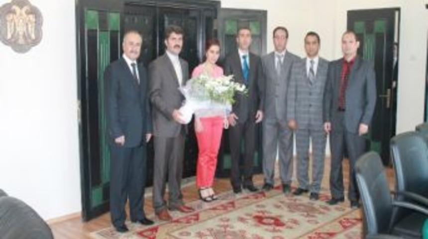 Başkan &Ccedil;akır&rsquo;a &Ccedil;evre G&uuml;n&uuml; Ziyareti