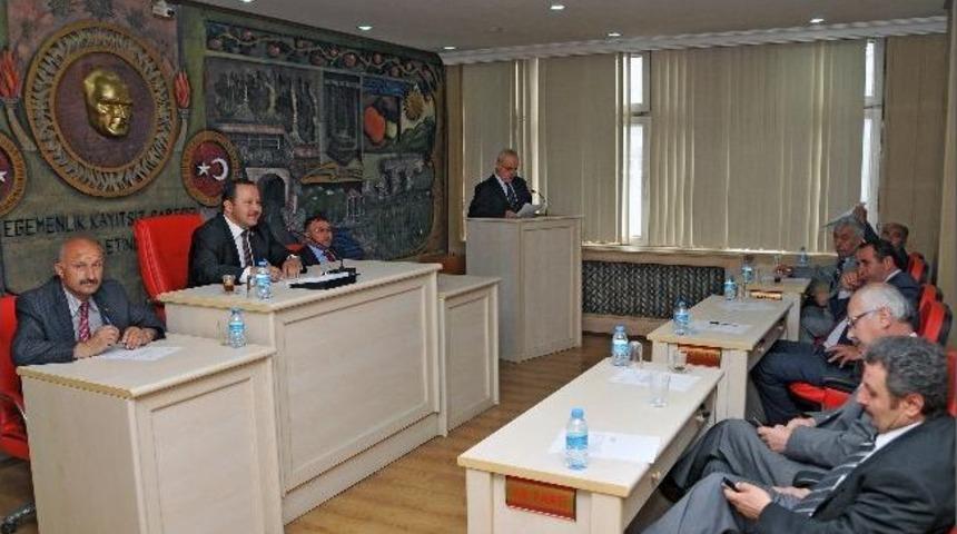 G&uuml;m&uuml;şhane İl &Ouml;zel İdaresinin 2012 Yılı Kesin Hesap Cetvelleri Kabul Edildi