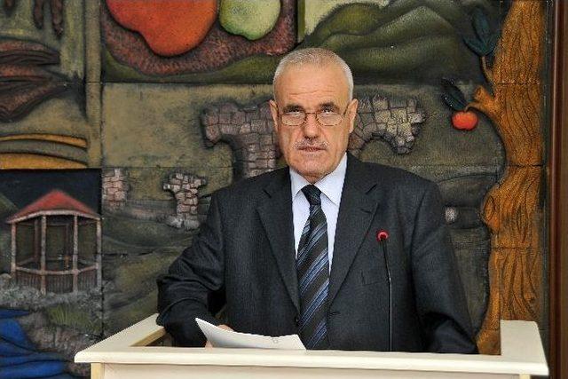 G&uuml;m&uuml;şhane İl &Ouml;zel İdaresinin 2012 Yılı Kesin Hesap Cetvelleri Kabul Edildi 1