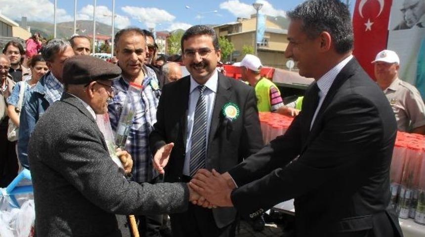 Orman B&ouml;lge M&uuml;d&uuml;rl&uuml;ğ&uuml; Ve Avm, 5 Bin Fidan Dağıttı