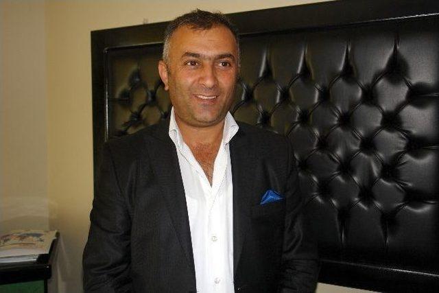 Y&uuml;tso&rsquo;nun Yeni Başkanı &Ouml;zdemir 2