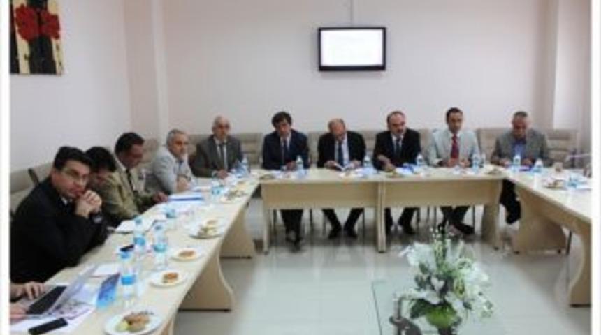 Fırat Teknokent toplantısı yapıldı